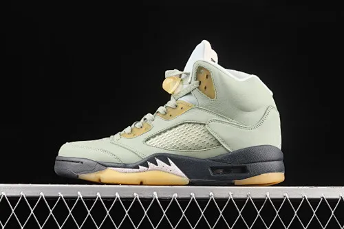All Categories Air Jordan Jordan Series Basketball Shoes Air Jordan 5 Pure Original Version Air Jordan 5 "Jade Horizon" AJ5 Joe 5 Matcha Green DC7501-300